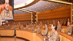 Field Marshal Syed Asim Munir chaired 270th Corps Commanders’ Conference