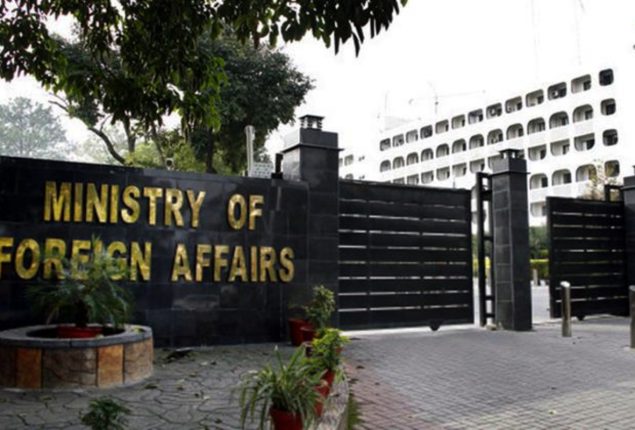 Indian HC official declared persona non grata