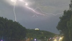 Rain and gusty winds predicted across Pakistan