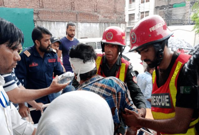 Seventeen died and several injured during heavy storms in Punjab