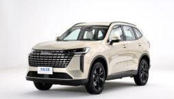 Haval H6 Facelift Introduced in Pakistan – Check Price, Specs & Features