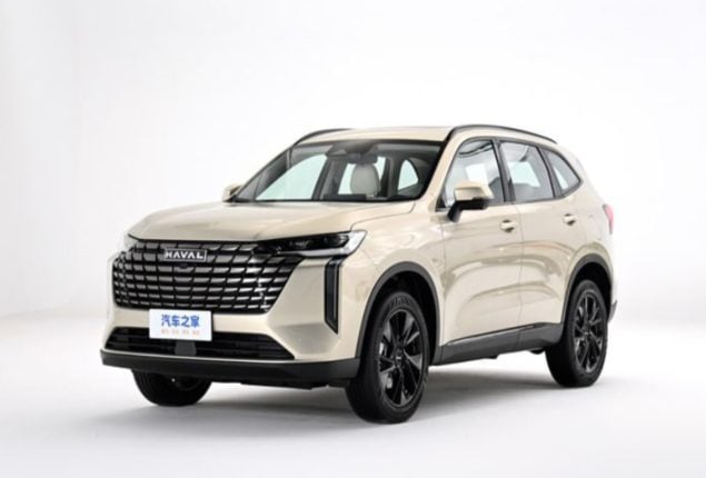 Haval H6 Facelift Introduced in Pakistan – Check Price, Specs & Features