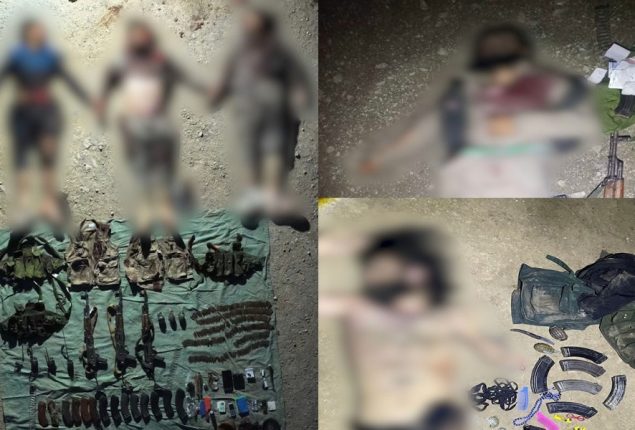 Security forces killed eight Khwarij in KP IBOs