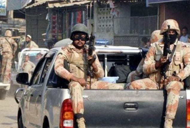 Sindh Rangers,
