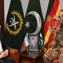 COAS, Iranian FM discuss bilateral coordination, regional issues
