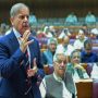 PM Shehbaz Sharif addresses in parliament over Indian attack on Pakistan