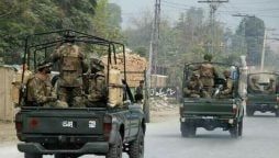 Security forces killed five Indian-sponsored terrorists in Balochistan