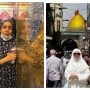Actress Sadia Imam visits holy sites in Iraq
