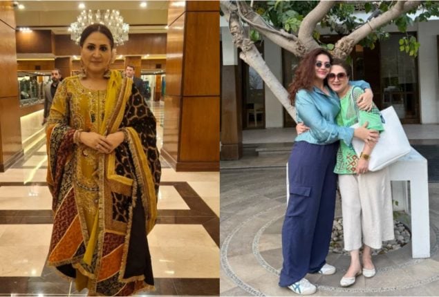 Asma Abbas talks about to create distance with daughter Zara Noor Abbas