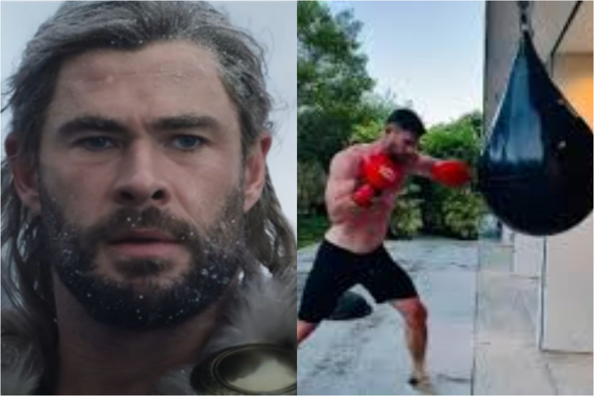 Chris Hemsworth shows off fierce Thor training for “Avengers: Doomsday”