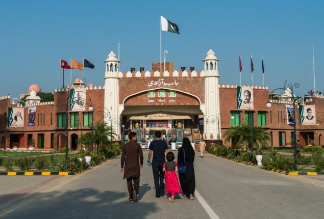 Pakistan open to receive its stranded citizens through Wagah Border