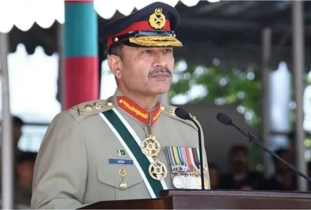 COAS Warns India: Pakistan military responds decisively to Kashmir aggression, and water war tactics