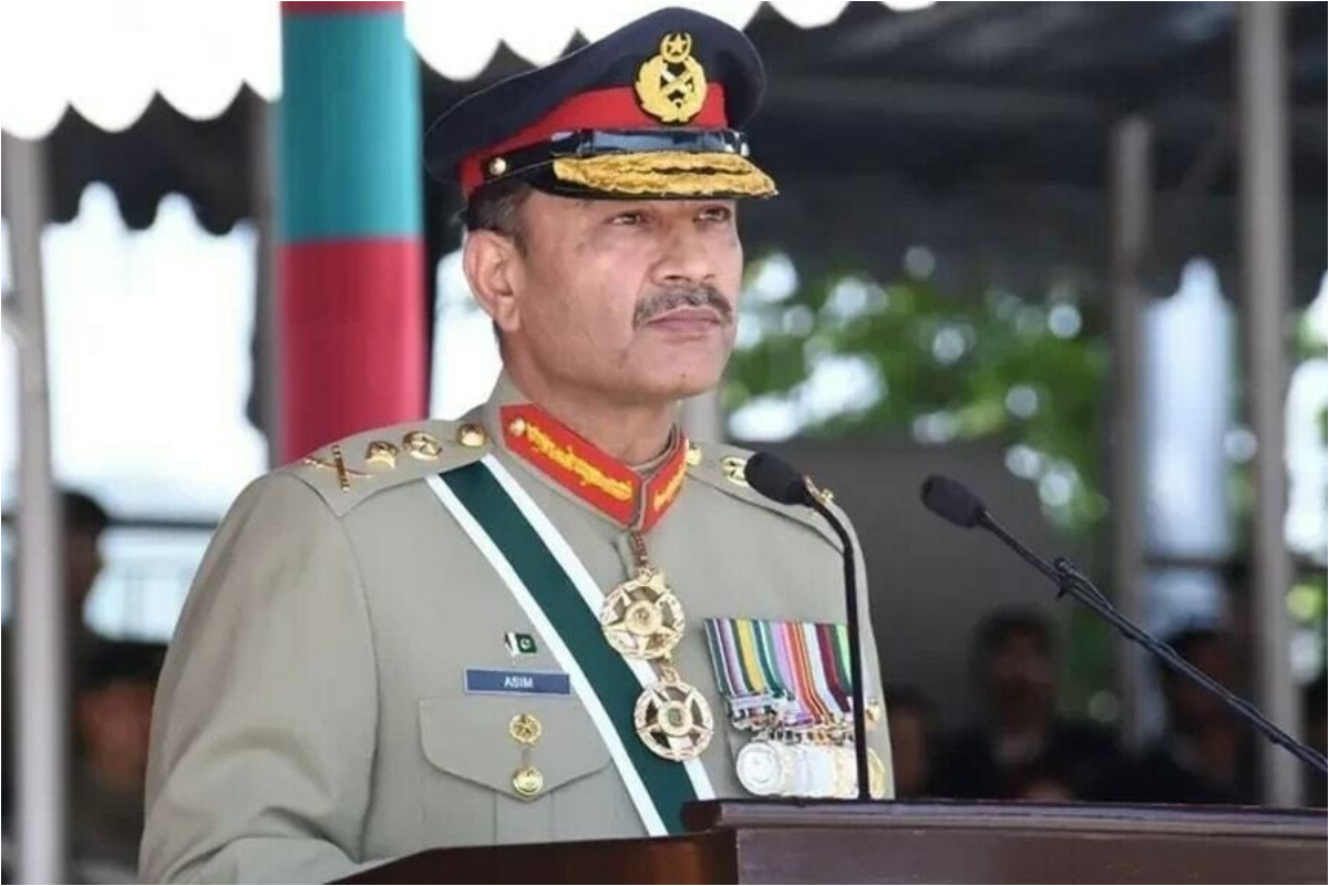 COAS Warns India: Pakistan military responds decisively to Kashmir aggression, and water war tactics
