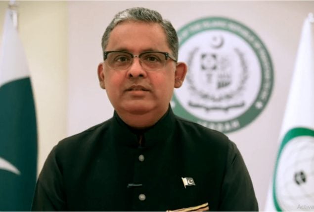 Pakistan’s Ambassador stated stop using Pakistan's name in the IIOJK incident, own your army's failure