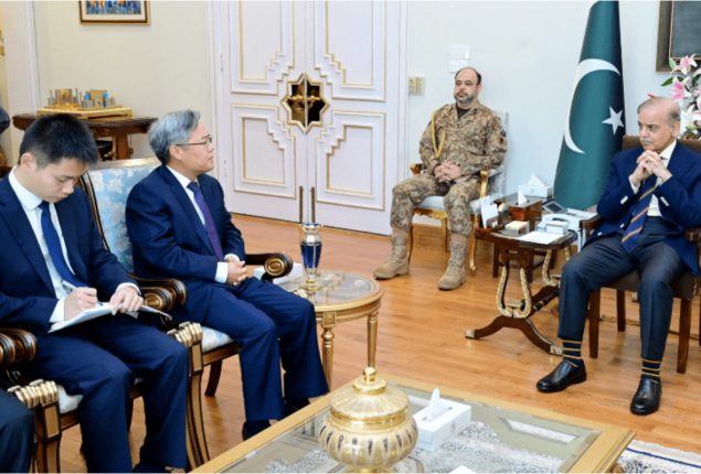 PM Shehbaz meets ‘Gulf country Ambassadors’ to address rising Pak-India conflict