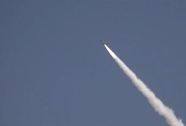 Pakistan conduct successful training launch of Abdali Weapon System  
