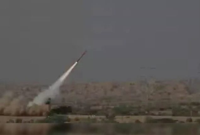 Pakistan conducts successful training launch of Fatah missile  