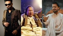 Falak Shabir’s cryptic comment on Atif Aslam new song teaser
