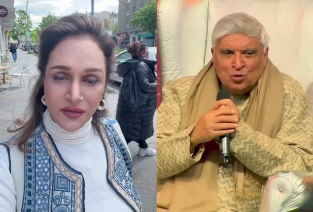 Bushra Ansari fires back at Javed Akhtar’s criticism