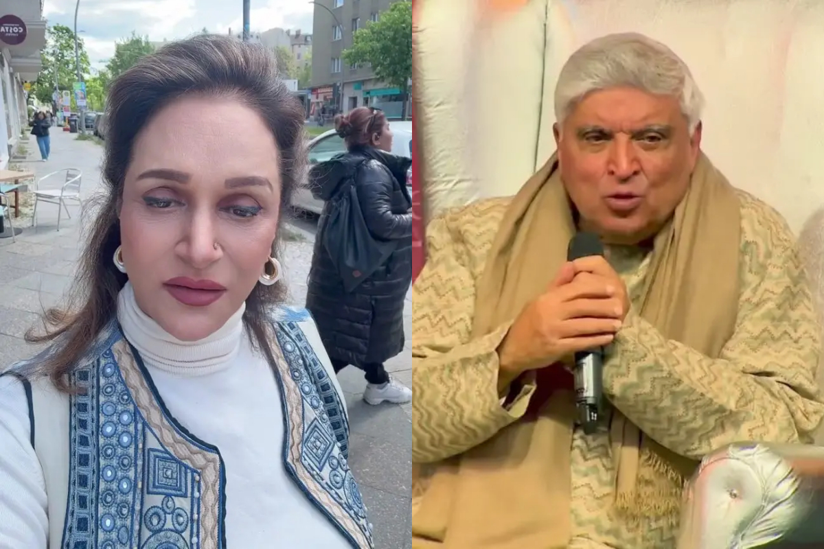 Bushra Ansari fires back at Javed Akhtar's criticism