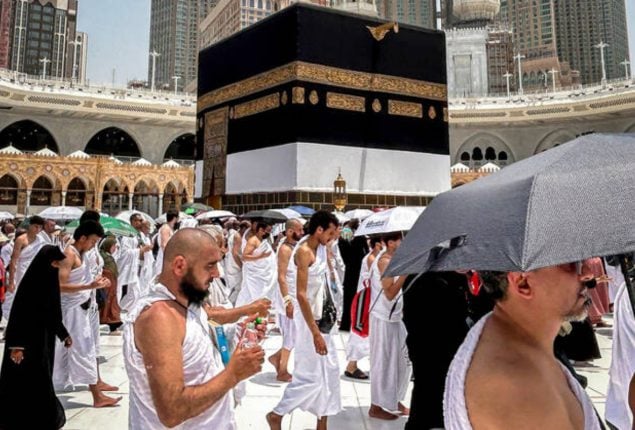 DG Hajj reviews arrangements made for pilgrims in Makkah