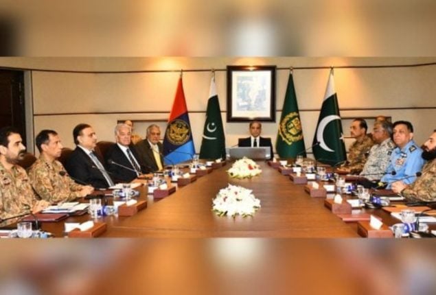 PM Shehbaz Sharif visits ISI Headquarter, evaluates defense preparations
