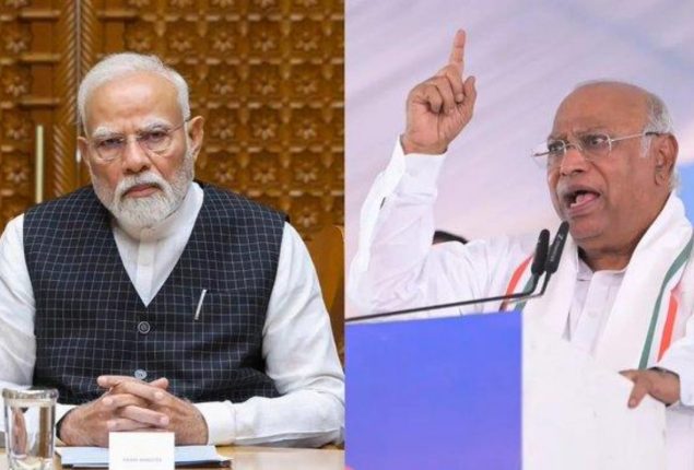 Modi had prior information about Pahalgam attack, says Congress President Arjun Kharge