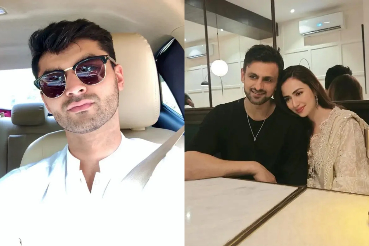 Omayr Waqar exposes Sana Javed over her relationships, Here’s what he said
