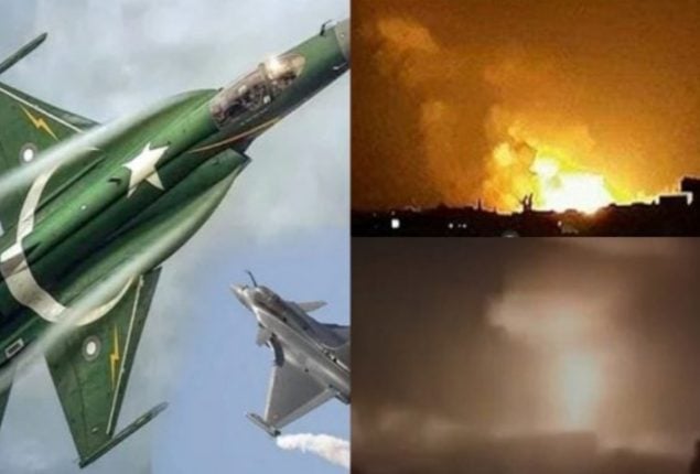 India launches three Airstrikes in Bahawalpur, ISPR Confirms