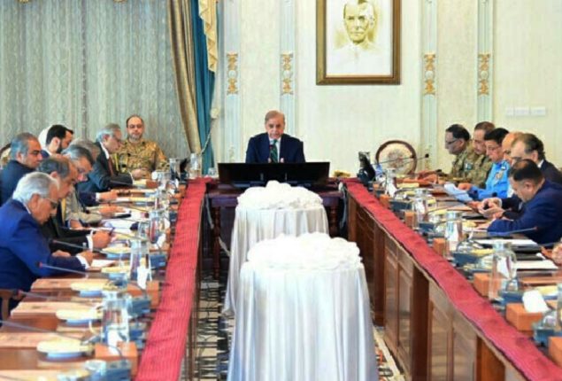 NSC authorizes armed forces to respond to Indian airstrikes