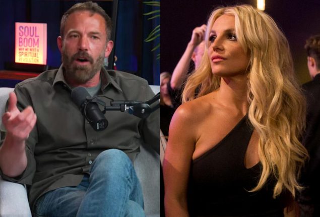 Ben Affleck stands with Britney Spears over paparazzi harassment