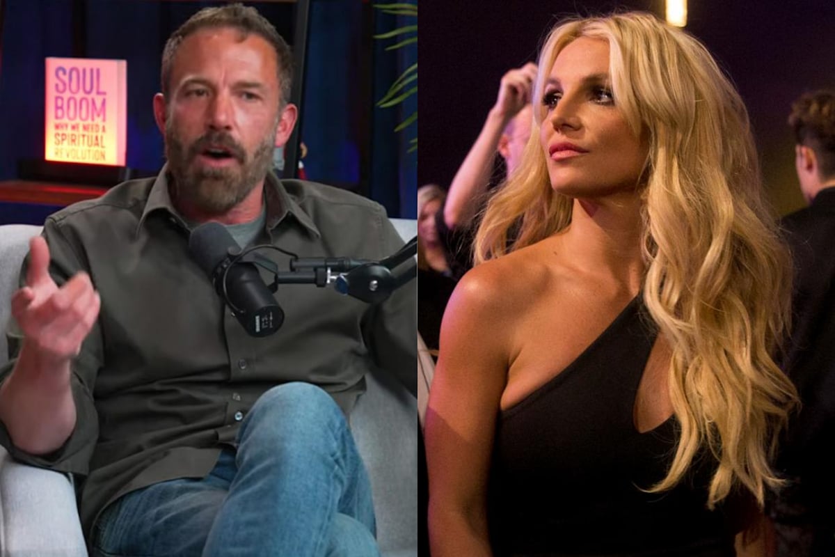 Ben Affleck stands with Britney Spears over paparazzi harassment