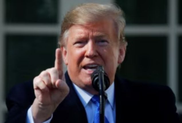 US president Donald Trump calls India’s attack shameful