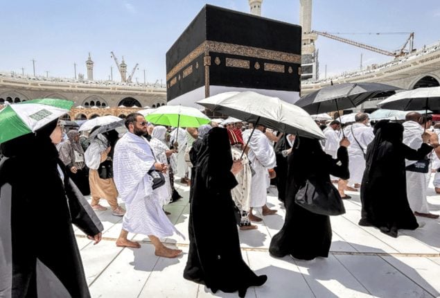Pakistan launches helpline for Hajj pilgrims amid air travel disruption