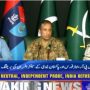 DG ISPR accuses India for sponsoring terrorism activities in Pakistan and Abroad