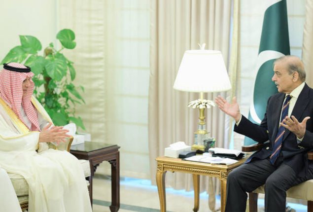 Saudi Minister arrives in Islamabad amid rising Pak-India tensions