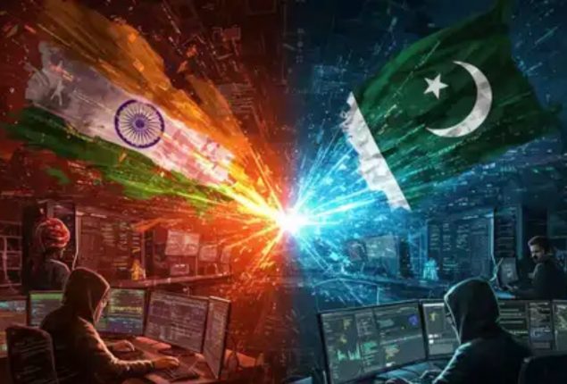 Pakistan launches cyber strike against Indian digital assets