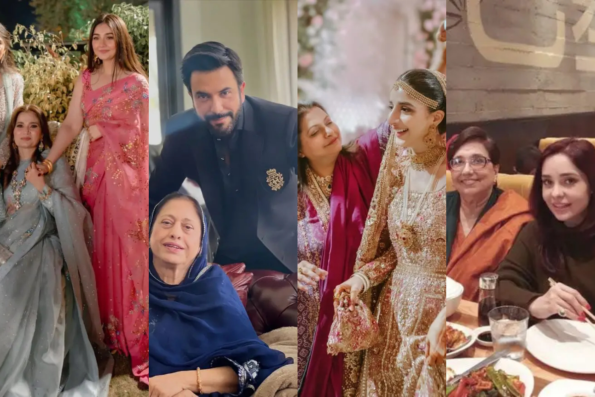 Pakistani Celebrities pay tribute to their mothers on Mother’s Day 2025