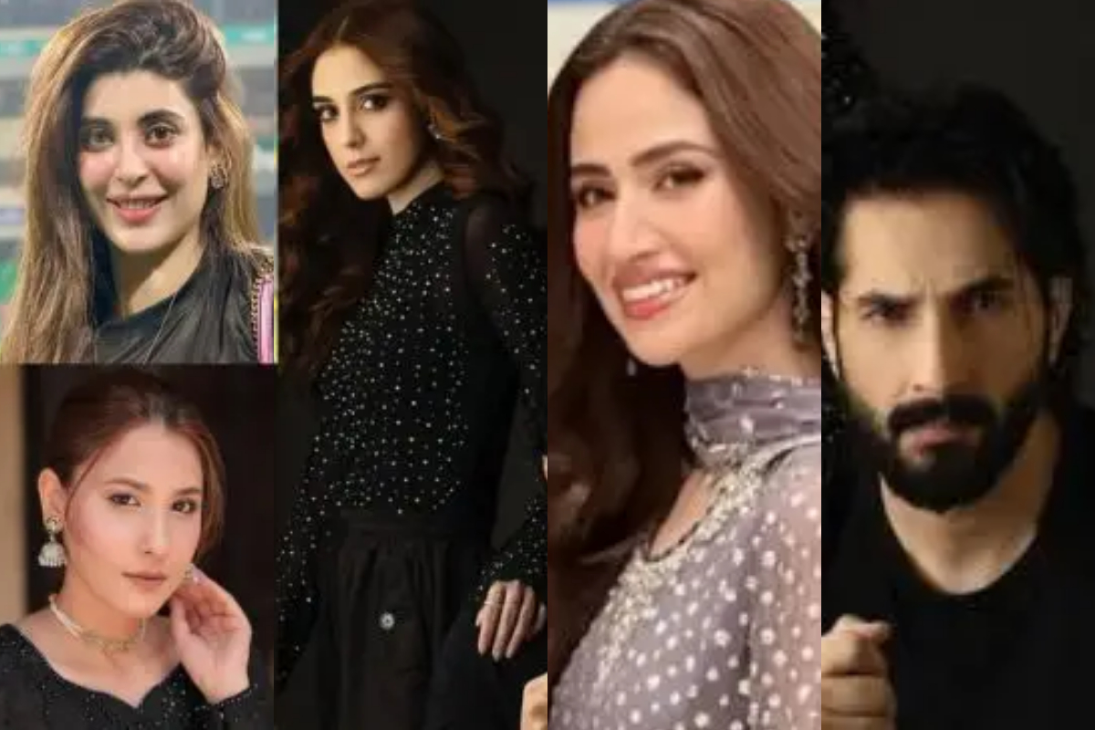 Pakistani Celebrities react to the ceasefire announcement