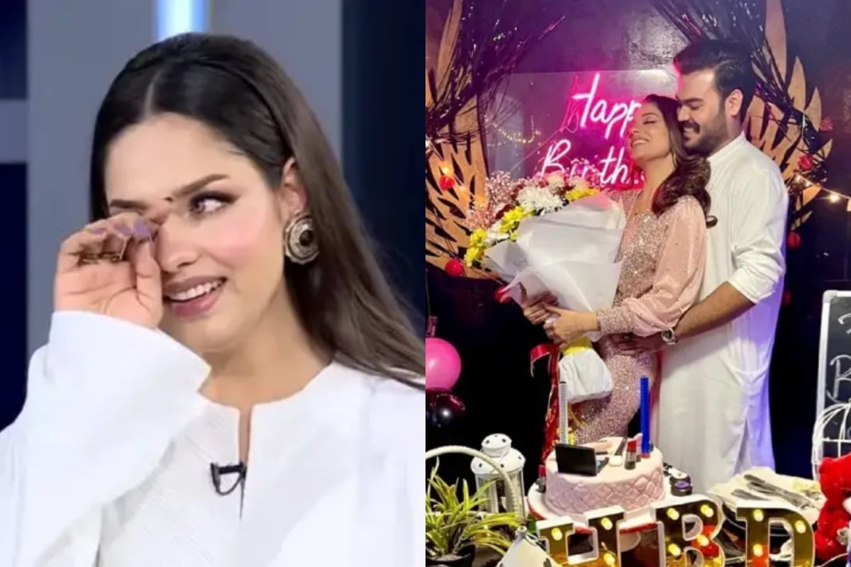 Sukynah Khan breaks down into tears while recalling heartbreak and loss