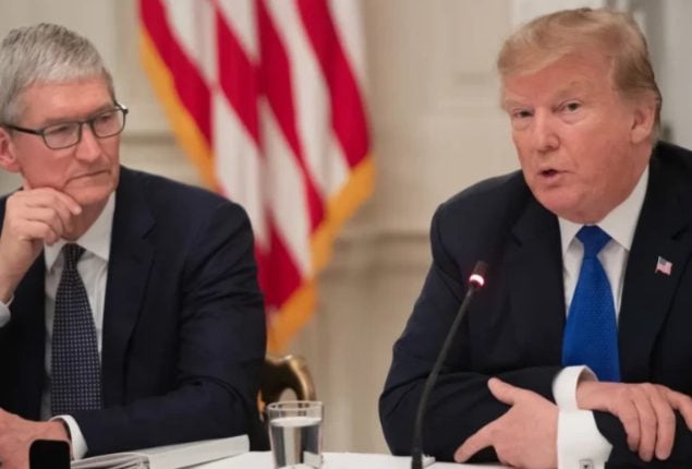 Donald Trump told Apple CEO to stop expanding in India, instead Boost US production