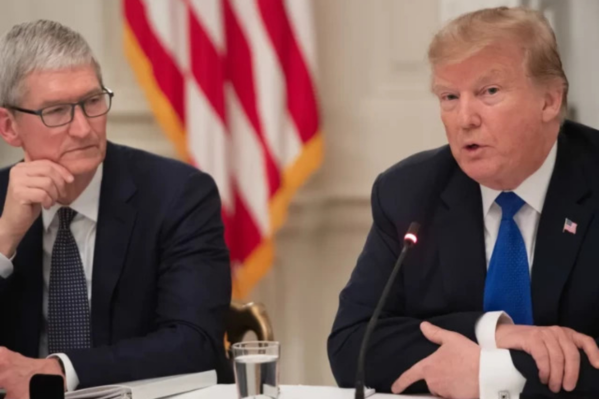 Donald Trump told Apple CEO to stop expanding in India, instead Boost US production
