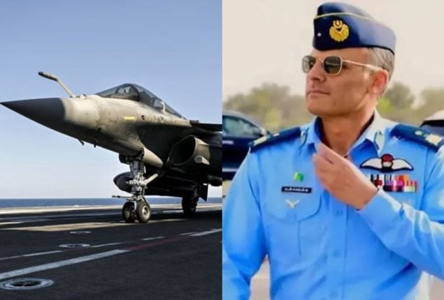 Google Top Search: over 0.2 million People search for Pakistan’s Rafale Jet and Air Vice Marshal globally