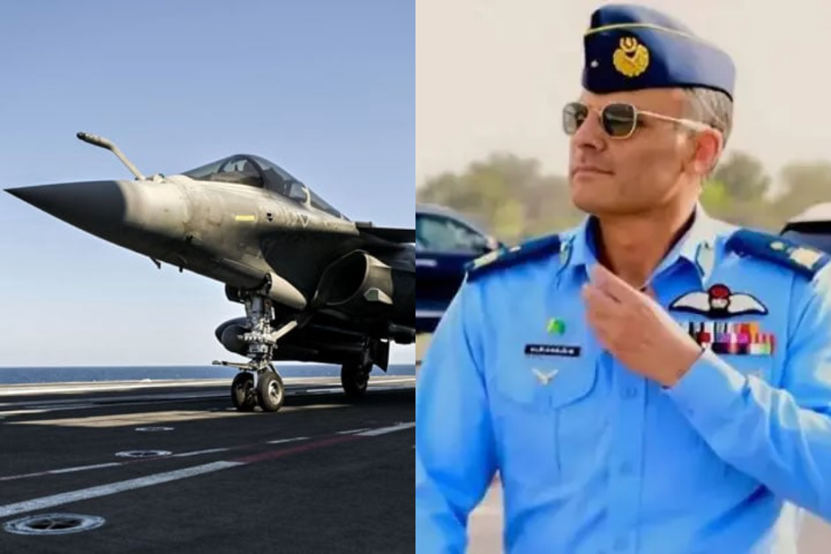 Google Top Search: over 0.2 million People search for Pakistan's Rafale Jet and Air Vice Marshal globally