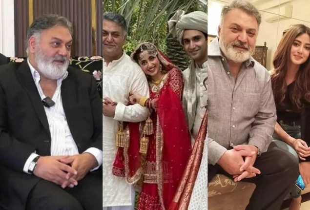 Asif Raza Mir opens up about working with Ex-daughter-in-law Sajal Aly