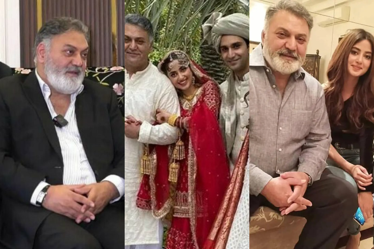Asif Raza Mir opens up about working with Ex-daughter-in-law Sajal Aly