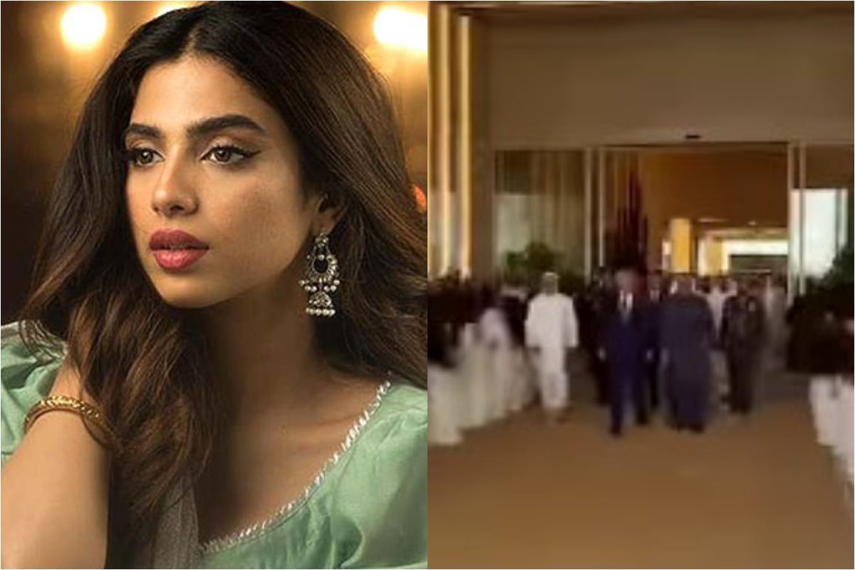 Sonya Hussyn questions UAE's grand welcome for Donald Trump