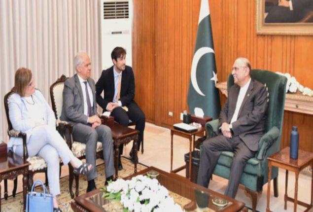 Pakistan and Italy reaffirm to strengthen bilateral cooperation