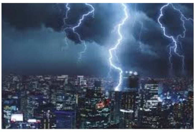 Rain and thunderstorm expected in upper parts of country