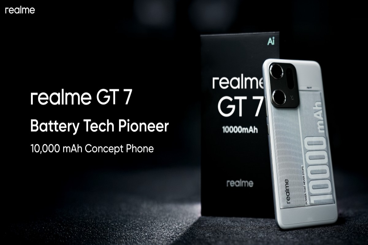 Realme introduces 10,000mAh GT7 phone- Check details here